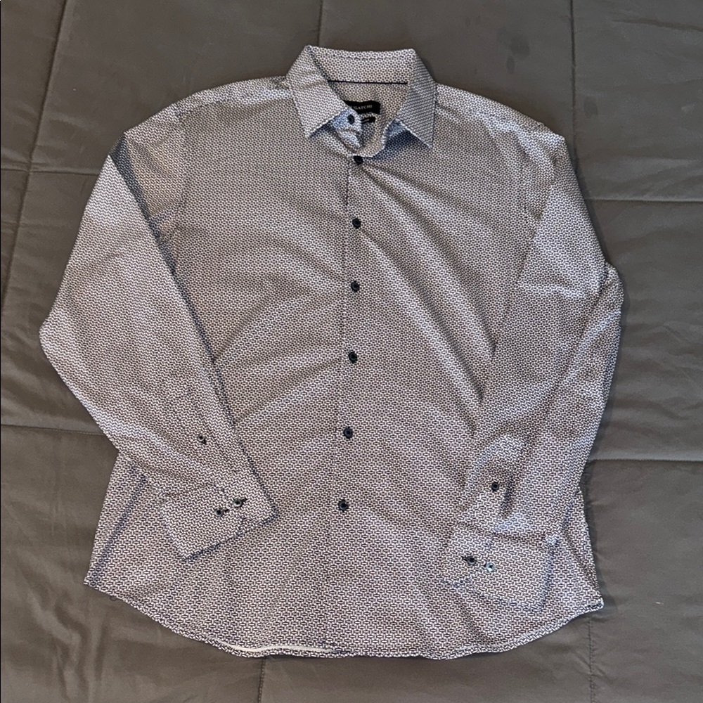 Bugatchi Long Sleeve Shirt - Comfort Stretch *NWOT